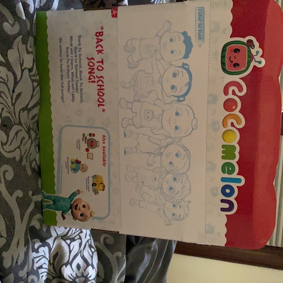 Cocomelon Musical Back To School JJ Doll - Picture 4 of 4